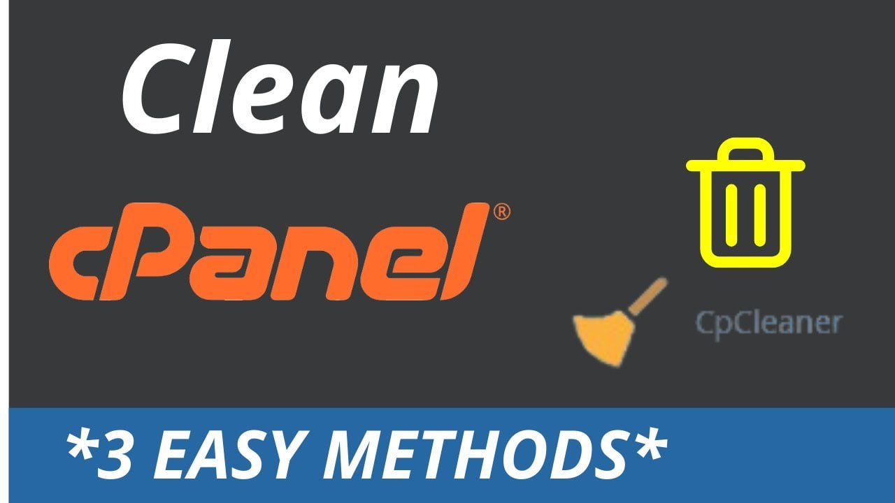Clean Cpanel
